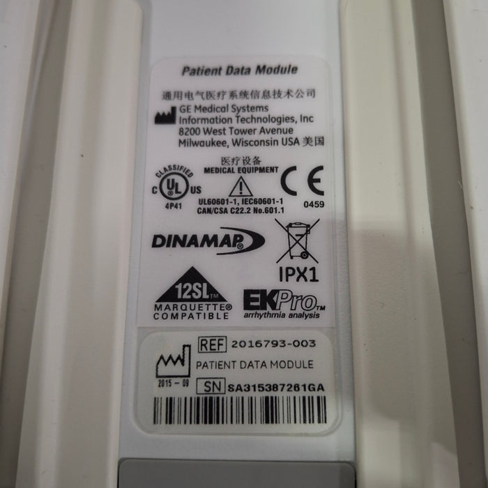 GE Healthcare PDM Masimo Patient Data Module