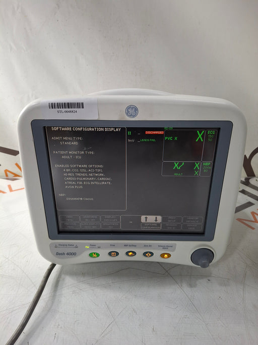 GE Healthcare GE Healthcare Dash 4000 - Masimo SpO2 Patient Monitor Patient Monitors reLink Online