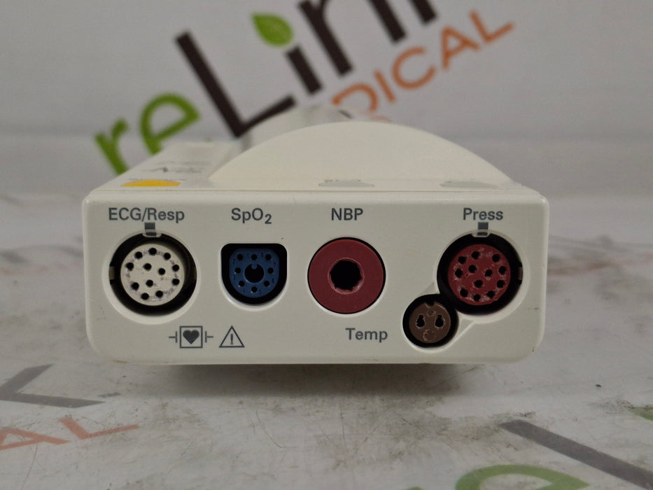 Philips M3001A-A01C18 Fast SpO2, NIBP, 12 lead ECG, Temp, IBP MMS Module