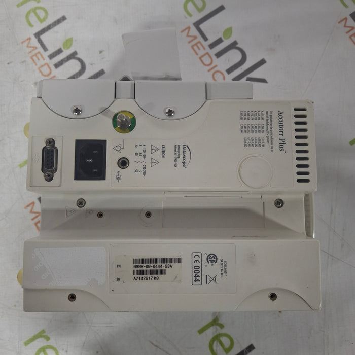 Datascope Accutorr Plus Vital Signs Monitor