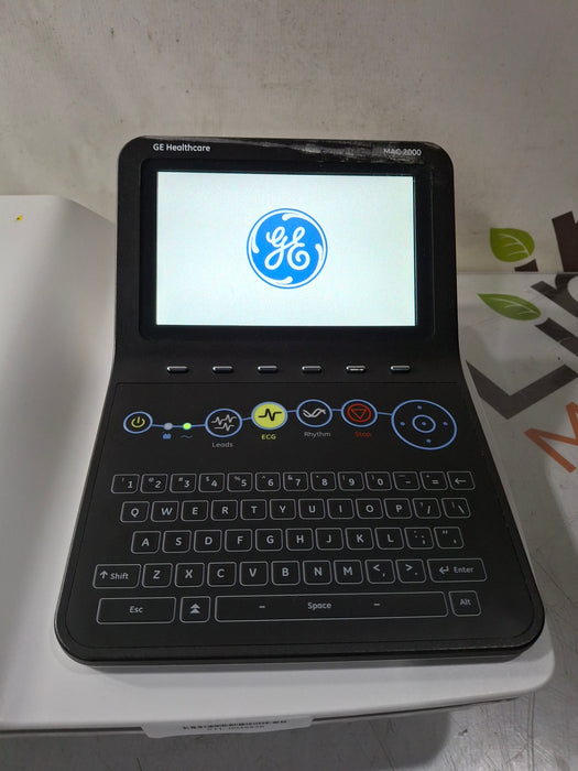 GE Healthcare MAC 2000 ECG