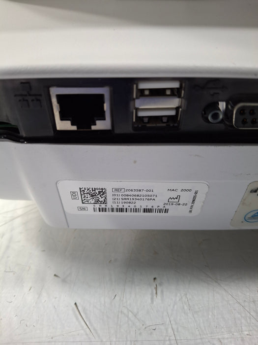 GE Healthcare MAC 2000 ECG
