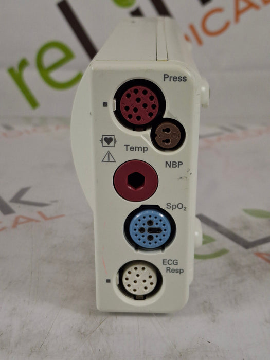 Philips M3001AL-A05C06 Masimo Rainbow SpO2, NIBP, ECG, Temp, IBP MMS Module