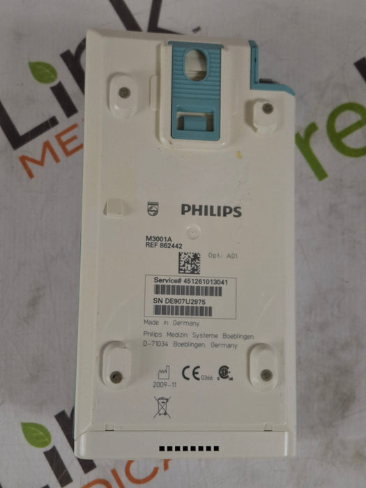 Philips M3001A-A01 Fast SpO2, NIBP, ECG MMS Module