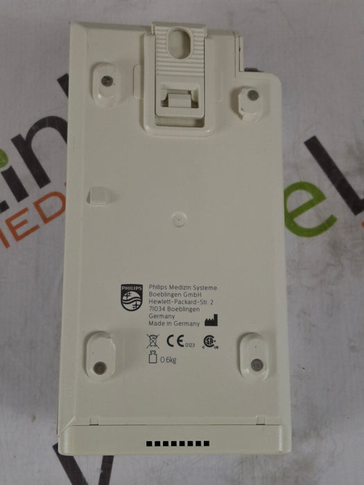 Philips M3001A-A04C06C12 OxiMax SpO2, NIBP, 12 Lead ECG, Temp, IBP MMS Module