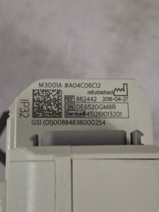 Philips M3001A-A04C06C12 OxiMax SpO2, NIBP, 12 Lead ECG, Temp, IBP MMS Module