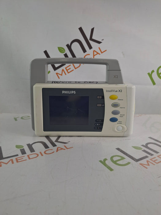 Philips Philips IntelliVue X2 Monitor - Masimo SpO2 Patient Monitors reLink Online