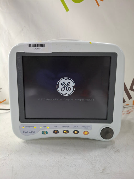 GE Healthcare GE Healthcare Dash 4000 - GE/Nellcor SpO2 Patient Monitor Patient Monitors reLink Online