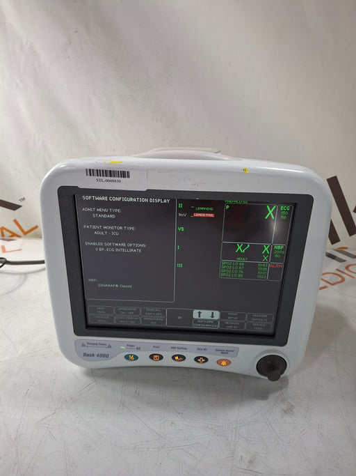 GE Healthcare GE Healthcare Dash 4000 - GE/Nellcor SpO2 Patient Monitor Patient Monitors reLink Online