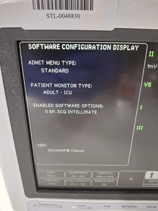 GE Healthcare Dash 4000 - GE/Nellcor SpO2 Patient Monitor