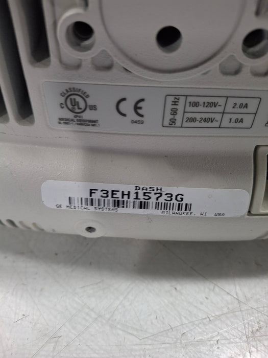 GE Healthcare Dash 4000 - GE/Nellcor SpO2 Patient Monitor