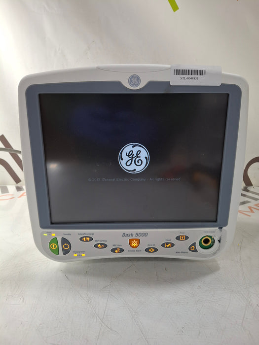 GE Healthcare Dash 5000 - GE/Nellcor SpO2 Patient Monitor
