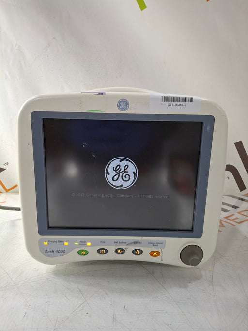 GE Healthcare GE Healthcare Dash 4000 - GE/Nellcor SpO2 Patient Monitor Patient Monitors reLink Online