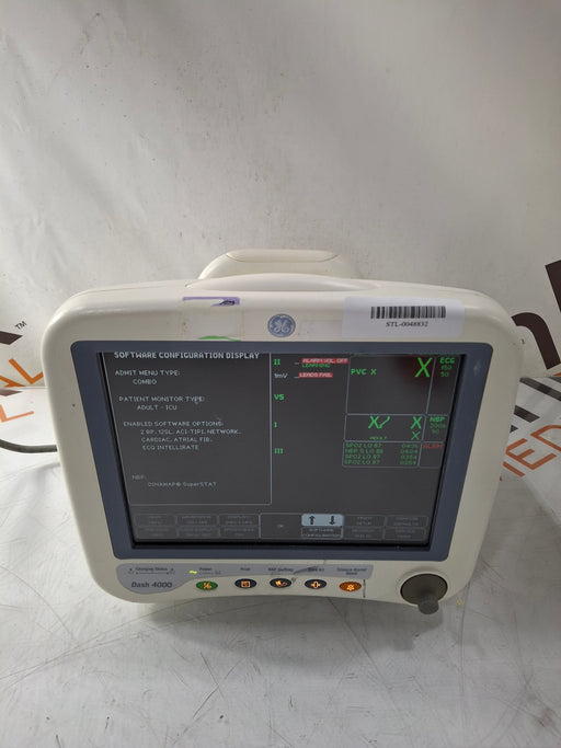 GE Healthcare GE Healthcare Dash 4000 - GE/Nellcor SpO2 Patient Monitor Patient Monitors reLink Online