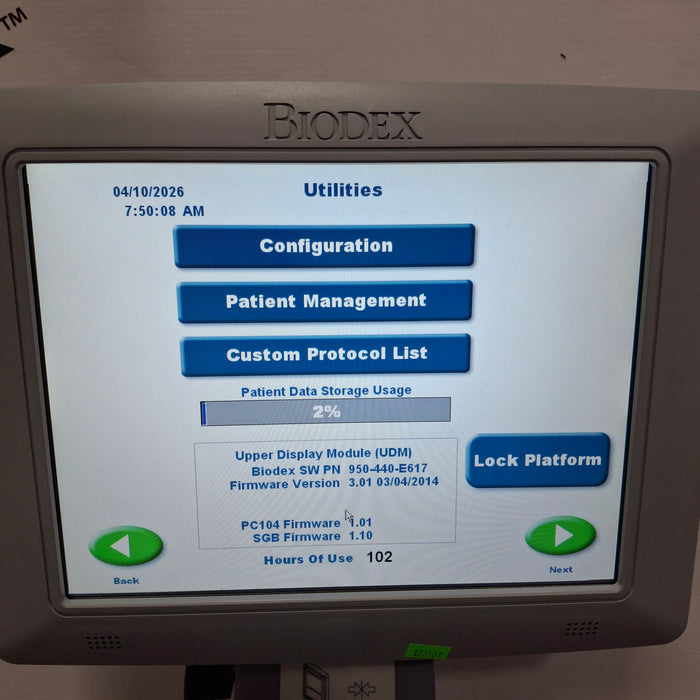 Biodex Biodex 950-300 SD Balance System Fitness and Rehab Equipment reLink Online