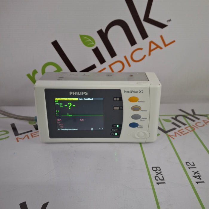 Philips Philips IntelliVue X2 Monitor - Fast SpO2 Patient Monitors reLink Online