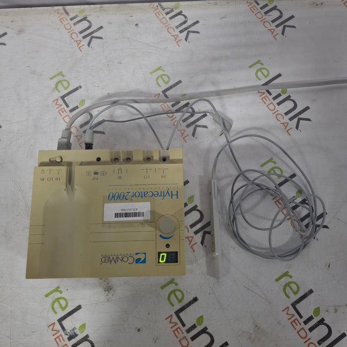 ConMed Hyfrecator 2000 Electrosurgical Unit