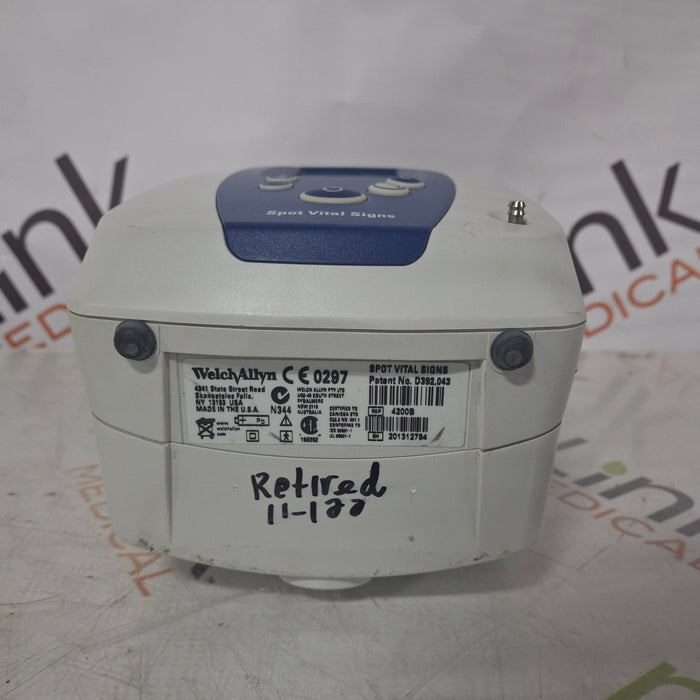 Welch Allyn Welch Allyn Spot 420 - NIBP Vital Signs Monitor Patient Monitors reLink Online