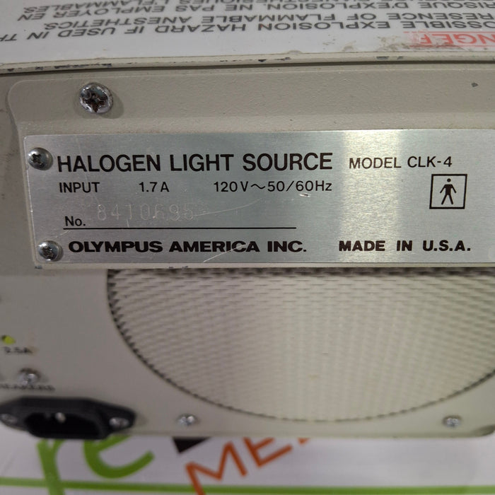 Olympus CLK-4 Light Source
