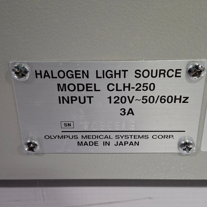 Olympus CLH-250 Light Source