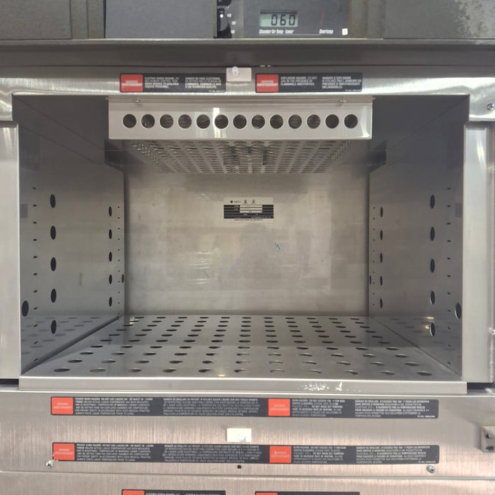 Steris QDJ04 Dual Compartment Warming Cabinet