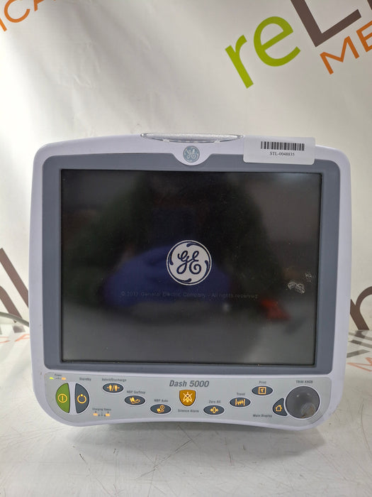 GE Healthcare GE Healthcare Dash 5000 - Masimo SpO2 Patient Monitor Patient Monitors reLink Online