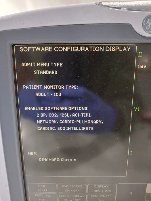 GE Healthcare GE Healthcare Dash 5000 - Masimo SpO2 Patient Monitor Patient Monitors reLink Online