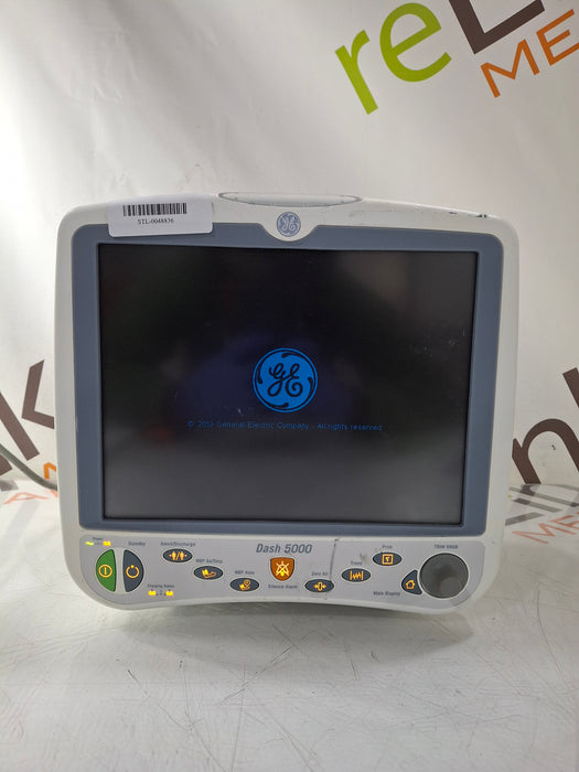 GE Healthcare GE Healthcare Dash 5000 - Masimo SpO2 Patient Monitor Patient Monitors reLink Online