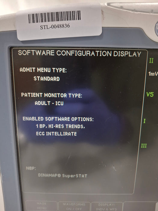 GE Healthcare GE Healthcare Dash 5000 - Masimo SpO2 Patient Monitor Patient Monitors reLink Online