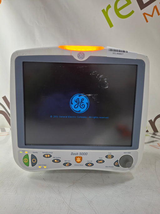 GE Healthcare GE Healthcare Dash 5000 - Masimo SpO2 Patient Monitor Patient Monitors reLink Online
