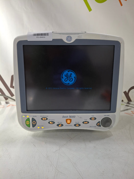 GE Healthcare Dash 5000 - Masimo SpO2 Patient Monitor