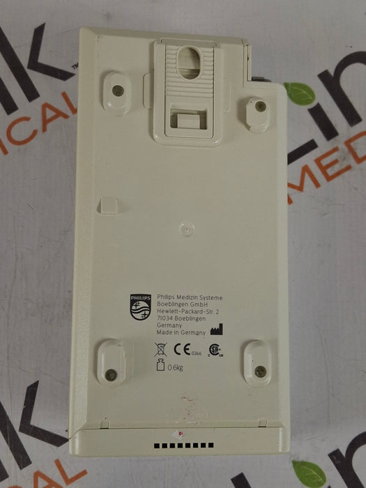 Philips M3001A-A04C06C12 OxiMax SpO2, NIBP, 12 Lead ECG, Temp, IBP MMS Module