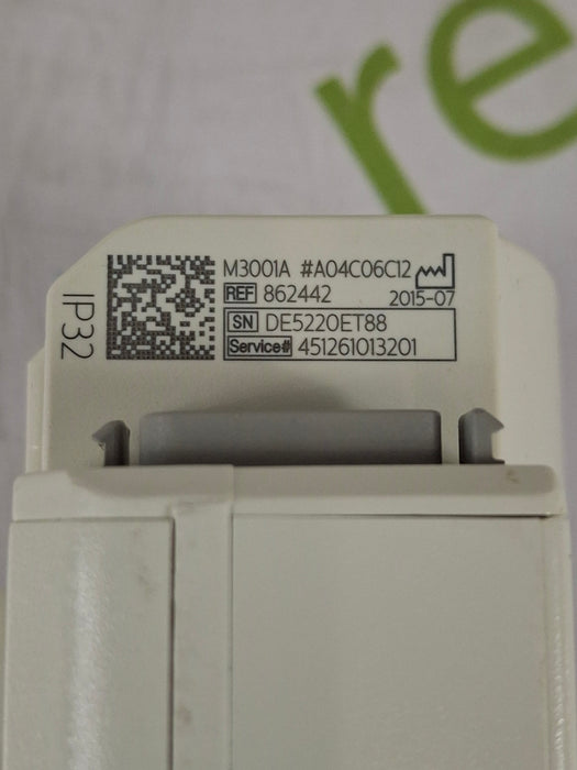 Philips M3001A-A04C06C12 OxiMax SpO2, NIBP, 12 Lead ECG, Temp, IBP MMS Module