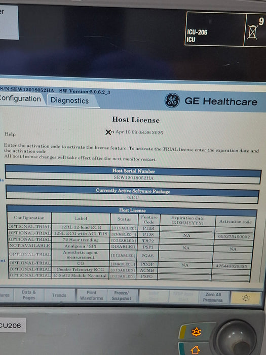 GE Healthcare GE Healthcare Carescape B650 Critical Care Patient Monitor Patient Monitors reLink Online
