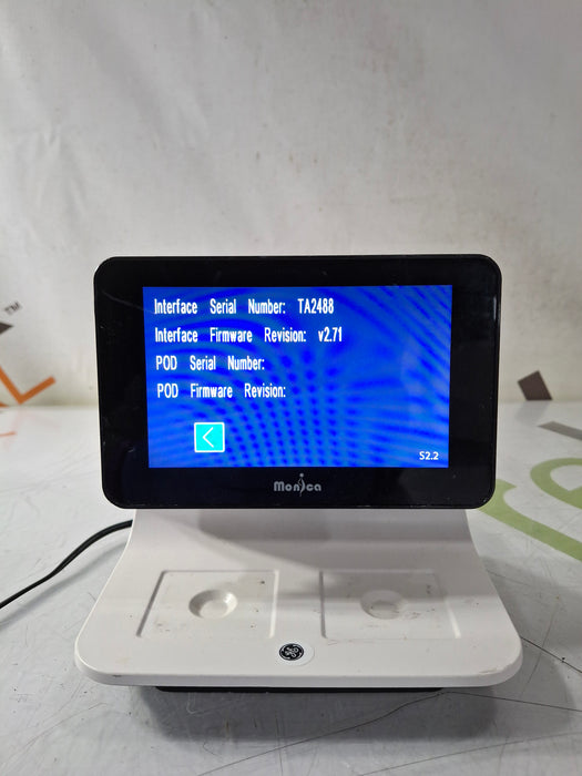 Monica Healthcare Limited 107-PT-001 Fetal Monitor