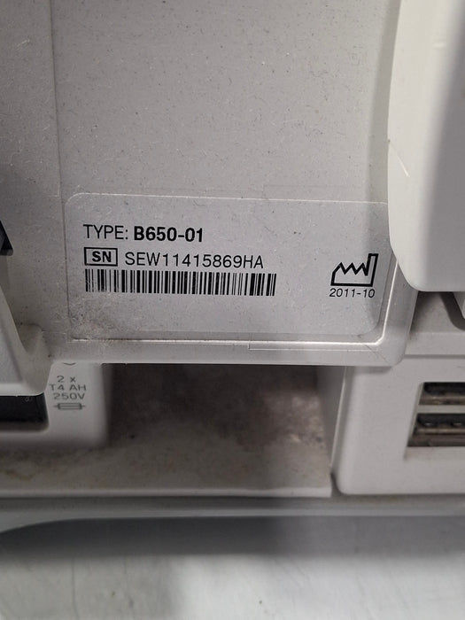 GE Healthcare Carescape B650 Critical Care Patient Monitor