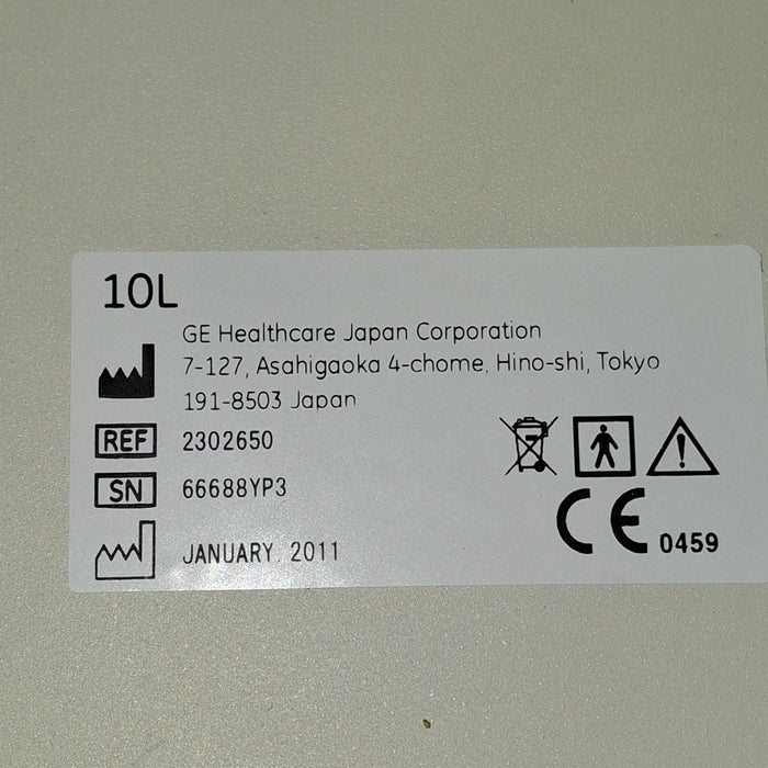GE Healthcare 10L Linear Array Transducer