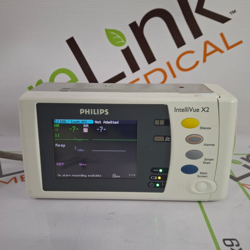 Philips Philips IntelliVue X2 Monitor - Fast SpO2 Patient Monitors reLink Online