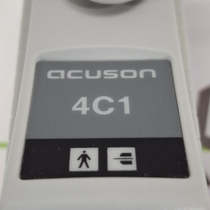 Siemens 4C1 Curved Transducer