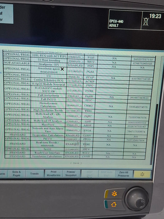 GE Healthcare Carescape B650 Critical Care Patient Monitor