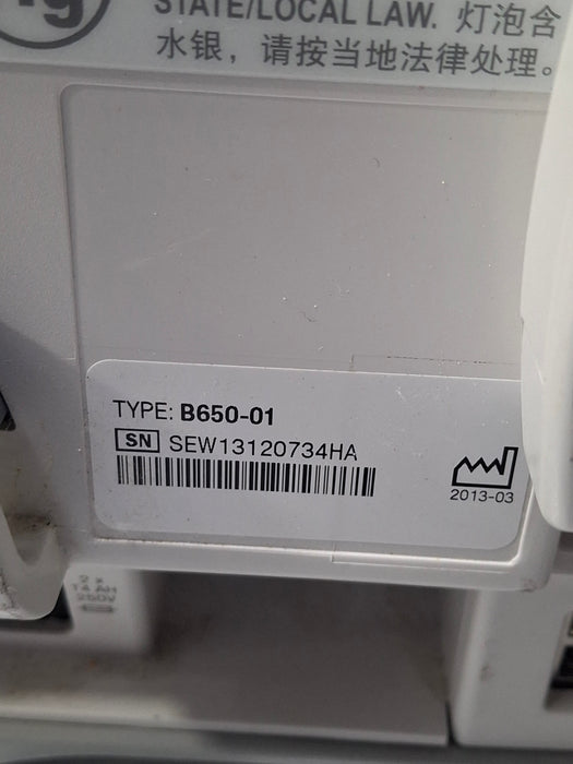 GE Healthcare Carescape B650 Critical Care Patient Monitor