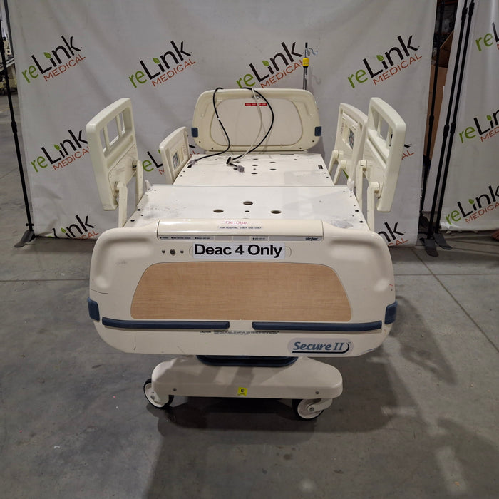 Stryker Secure II 3002 Hospital Bed