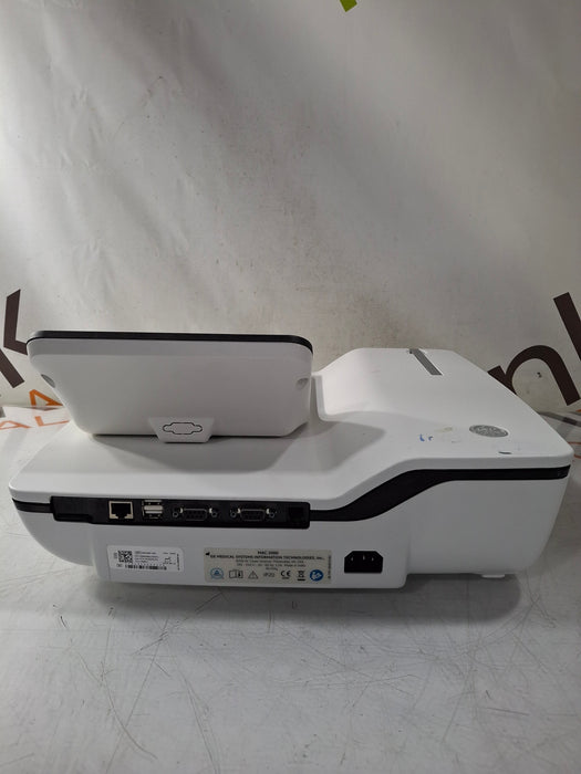 GE Healthcare MAC 2000 ECG