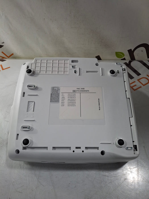 GE Healthcare MAC 2000 ECG