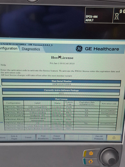 GE Healthcare GE Healthcare Carescape B650 Critical Care Patient Monitor Patient Monitors reLink Online