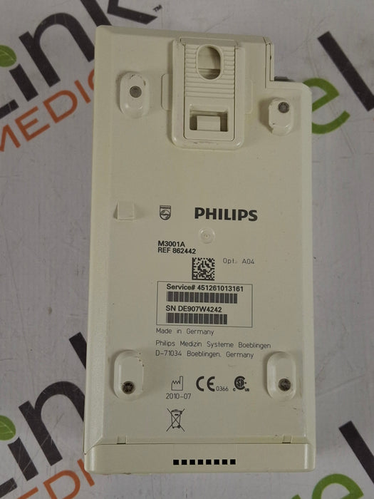 Philips Philips M3001A-A04 OxiMax SpO2, NIBP, ECG MMS Module Patient Monitors reLink Online