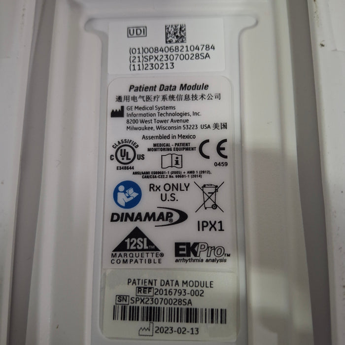 GE Healthcare PDM Nellcor Patient Data Module