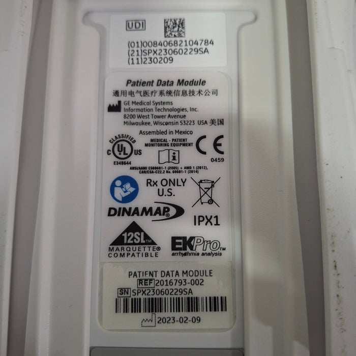 GE Healthcare PDM Nellcor Patient Data Module