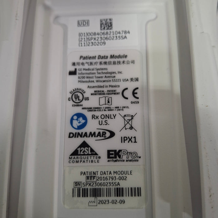GE Healthcare GE Healthcare PDM Nellcor Patient Data Module Patient Monitors reLink Online
