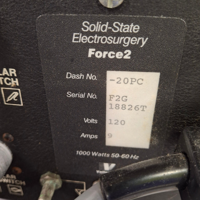 Valleylab Force 2 Electrosurgical Unit